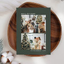 Search for forest green christmas cards Family photo