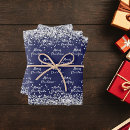 Search for blue christmas wrapping paper Winter
