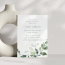 Search for eucalyptus graduation invitations Minimalist