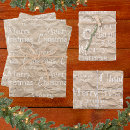 Search for kraft christmas wrapping paper Country
