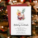 Search for open house christmas invitations Cocktails