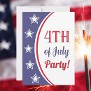 Search for modern 4th of july invitations Barbecue