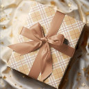 Search for autumn plaid wrapping paper Orange