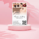 Search for standard business cards Makeup artist