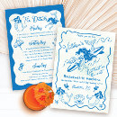 Search for mermaid hen party invitations Coastal
