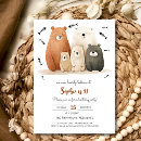 Search for believers invitations Teddy bear