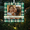 Search for traditional christmas tree decorations Family photo