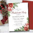 Search for burgundy hen party invitations Red