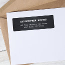 Search for consultant return address labels Legal