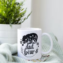 Search for funny forest animals mugs Bear