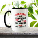 Search for legacy mugs Grandpa