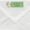Search for spring summer return address labels Sage green