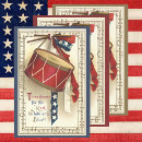 Search for drum wrapping paper Retro