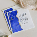 Search for royal blue wedding napkins Trendy