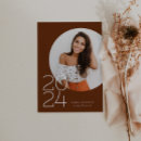 Search for circle graduation invitations Modern