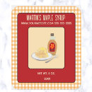 Search for maple syrup stickers Breakfast
