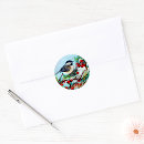 Search for winter chickadee stickers Bird