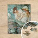 Search for impressionist puzzles Portrait