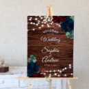 Search for floral welcome wedding signs Watercolor flowers