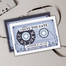 Search for cassette tape save the dates Vintage