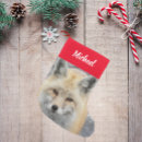 Search for fox christmas stockings Woodland animals