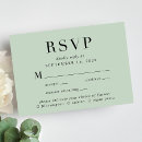 Search for menu choices wedding rsvp cards Modern