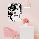 Search for red black white posters Chic