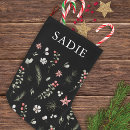 Search for ornate christmas stockings Winter