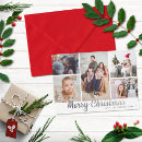 Search for stylish christmas cards Collage