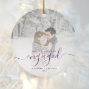 Search for purple christmas tree decorations Couple