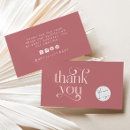 Search for rose business cards Simple