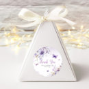 Search for purple butterfly thank you stickers Boho