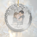 Search for glitter christmas tree decorations Couple