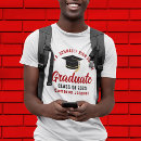 Search for red graduation tshirts Modern