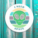 Search for vintage ufo stickers Retro