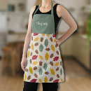 Search for fall leaves aprons Leaf