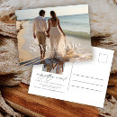 Search for wedding save the date postcards Full photo