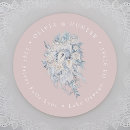 Search for dusty pink rose stickers Anniversary