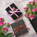 Search for charcoal gray wrapping paper Rustic