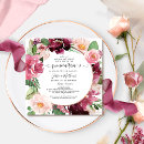 Search for maroon quinceanera invitations Quinceañera