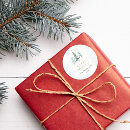 Search for winter pine tree stickers Merry christmas