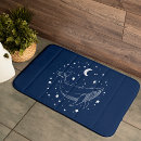 Search for celestial bath mats Stars