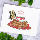Search for strawberry birthday cards Dessert