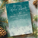 Search for snowflake baby shower invitations Snowflakes