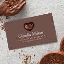 Search for chocolate business cards Patisserie