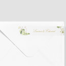 Search for geometric return address labels Botanical