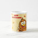 Search for happy thanksgiving day mugs Bird