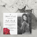 Search for single 4x5 invitations Red