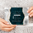 Search for white marble wedding invitations Chic