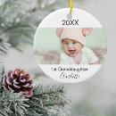 Search for grandma and grandpa christmas tree decorations Granddaughter